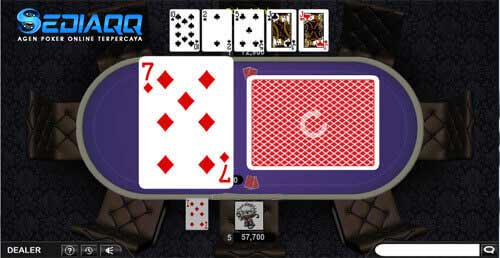 cara main bandar poker